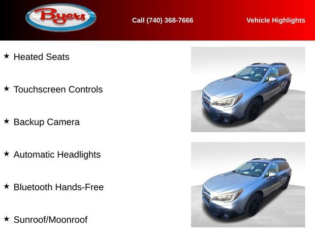 Used 2018 Subaru Outback 3.6R Limited image 10