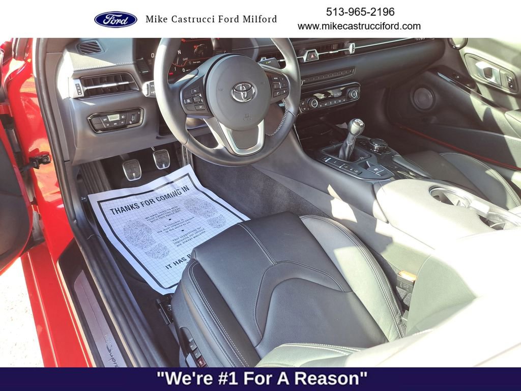 Used 2024 Toyota Supra Premium w/ Driver Assist Package image 10