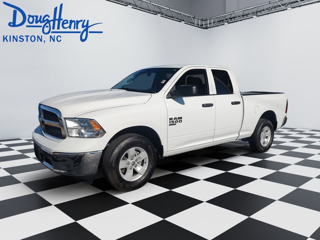 Used 2024 RAM 1500 Classic SLT AWD/4WD image 1