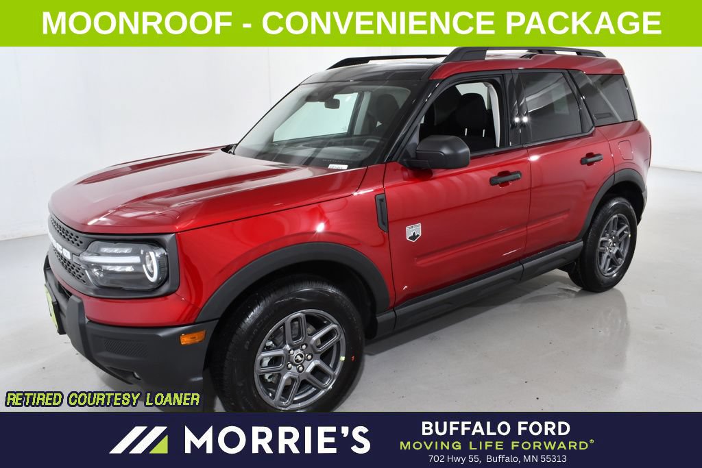 New 2025 Ford Bronco Sport Big Bend w/ Convenience Package AWD/4WD video 1