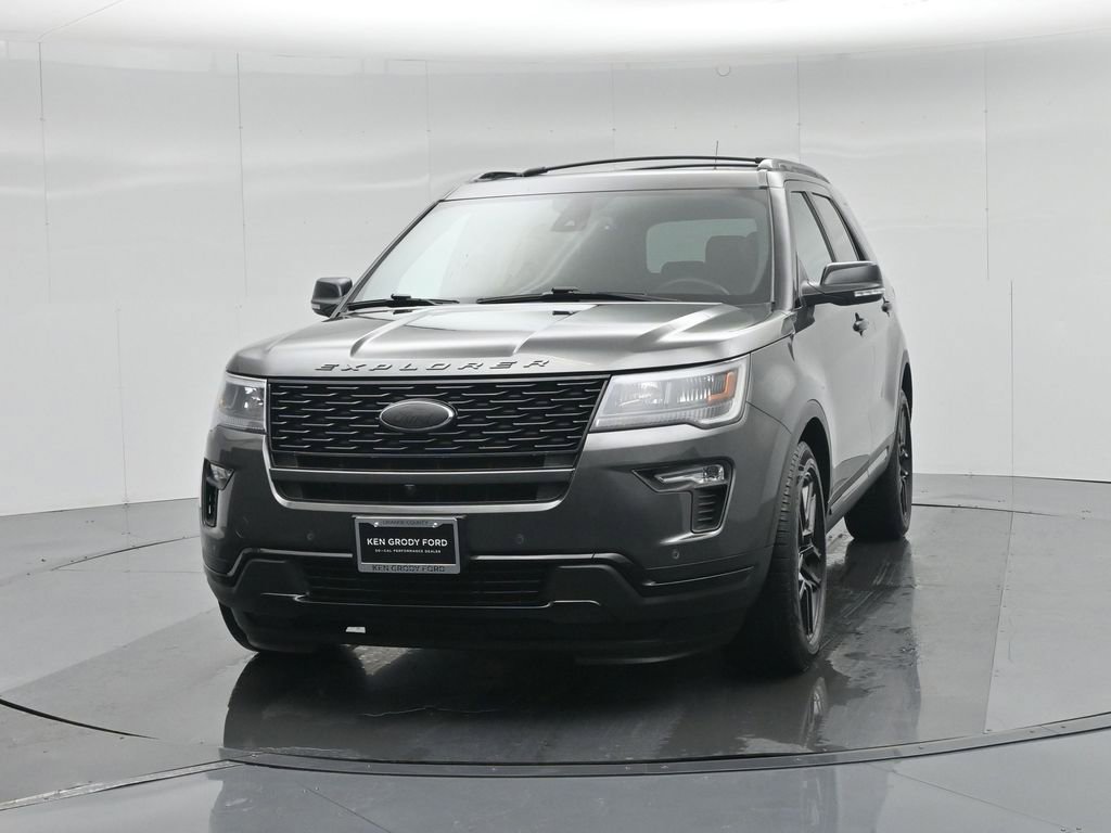 Certified 2018 Ford Explorer Sport w/ Equipment Group 401A image 67