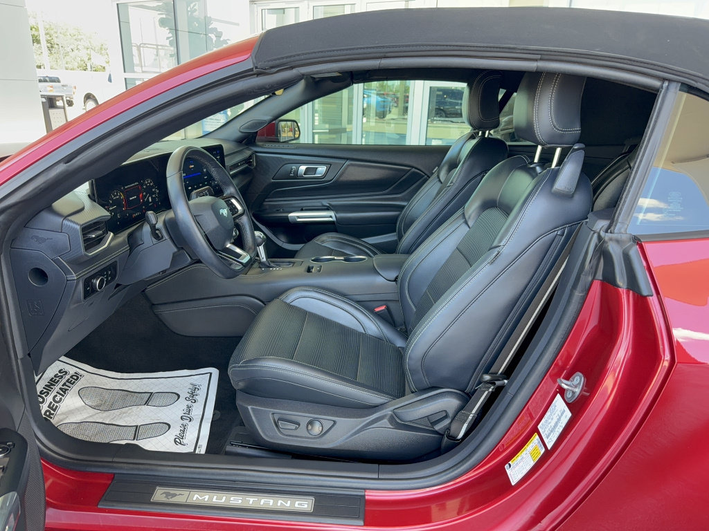 Certified 2024 Ford Mustang Premium RWD image 12