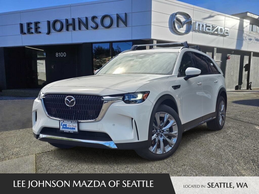 New 2026 MAZDA CX-90 3.3 Turbo w/ Premium Plus Pkg