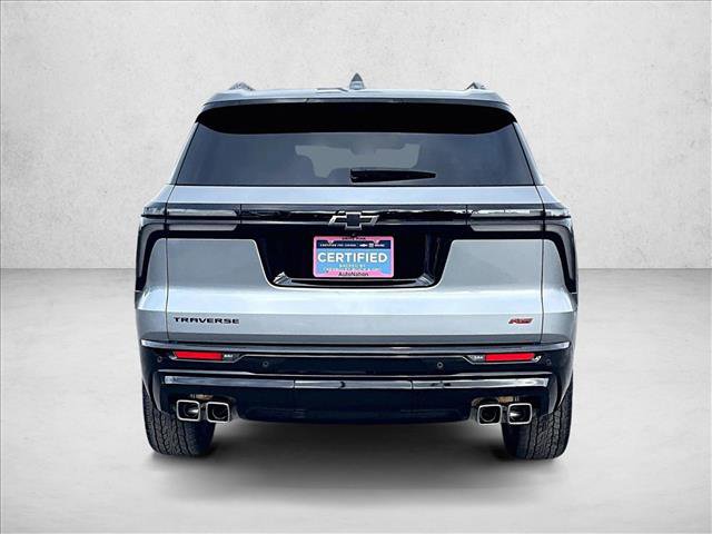 Certified 2024 Chevrolet Traverse RS image 4