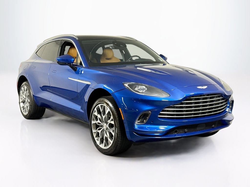 Used 2023 Aston Martin DBX AWD/4WD video 1