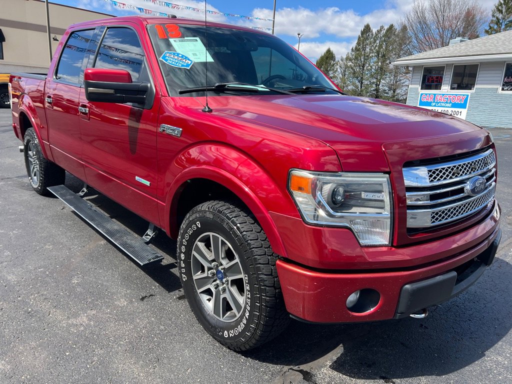 Used 2013 Ford F150 Limited image 4