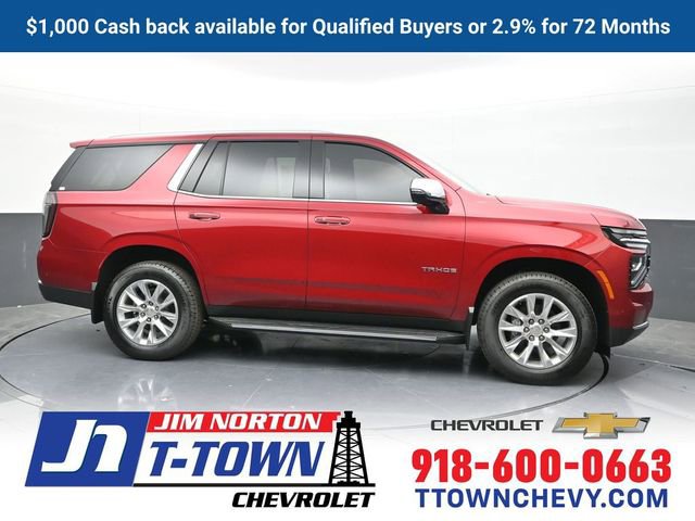 New 2025 Chevrolet Tahoe Premier