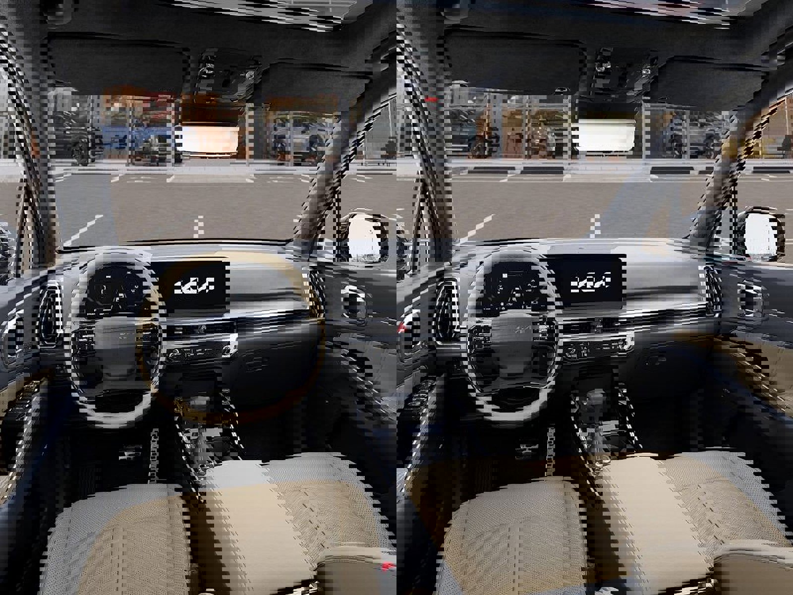 New 2026 Kia Sorento SX Prestige w/ Olive Brown Leather Package image 14