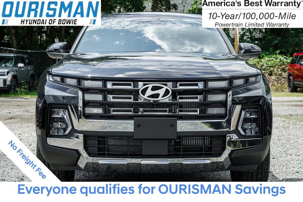 New 2025 Hyundai Santa Cruz Limited image 2