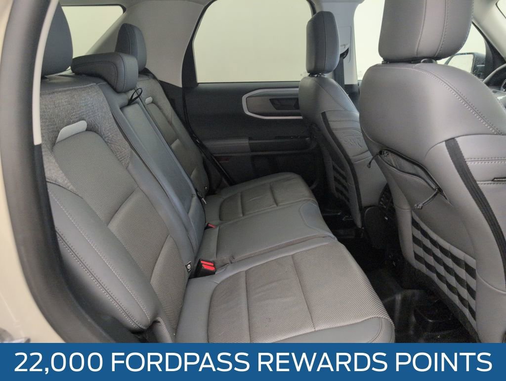 Certified 2025 Ford Bronco Sport Badlands AWD/4WD image 15