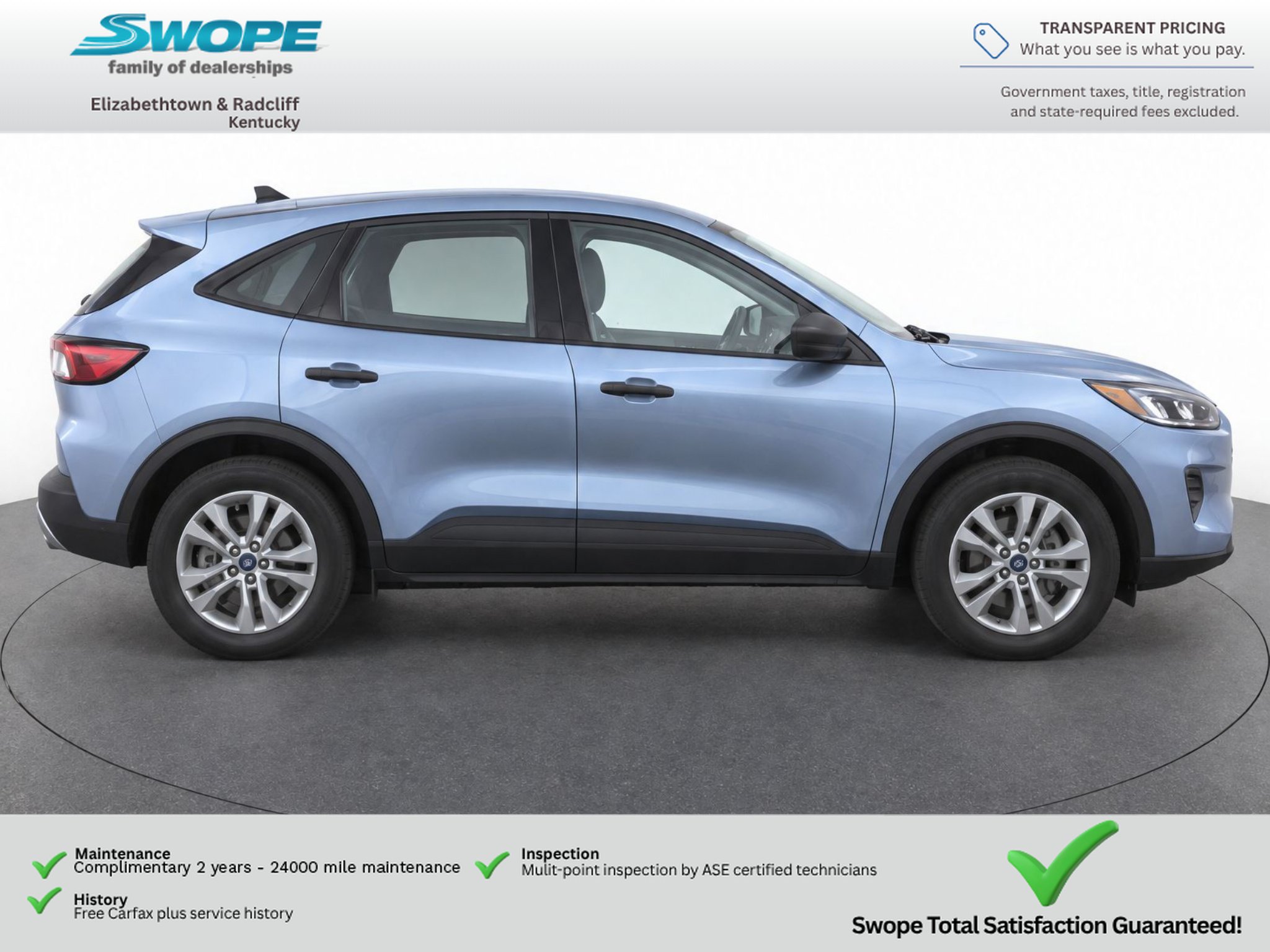 Used 2022 Ford Escape S FWD image 4