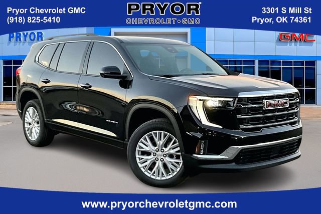 New 2026 GMC Acadia Elevation w/ Elevation Premium Package