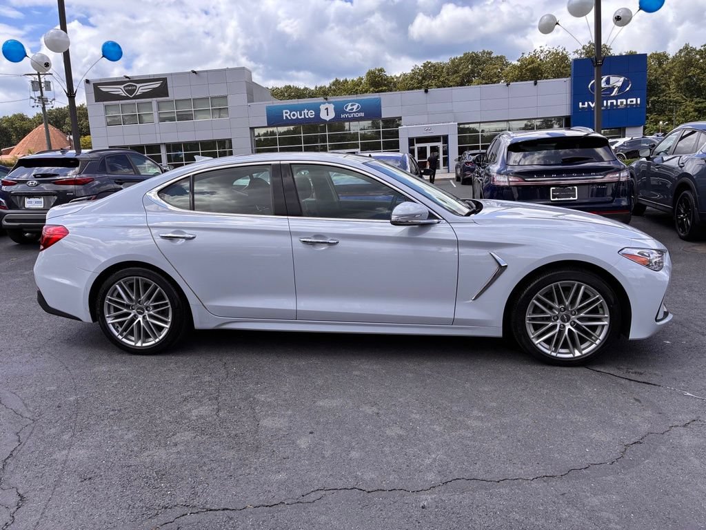 Used 2021 Genesis G70 2.0T w/ Elite Package AWD/4WD image 8