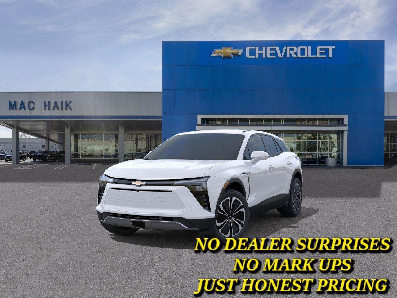 New 2026 Chevrolet Blazer EV LT FWD image 8