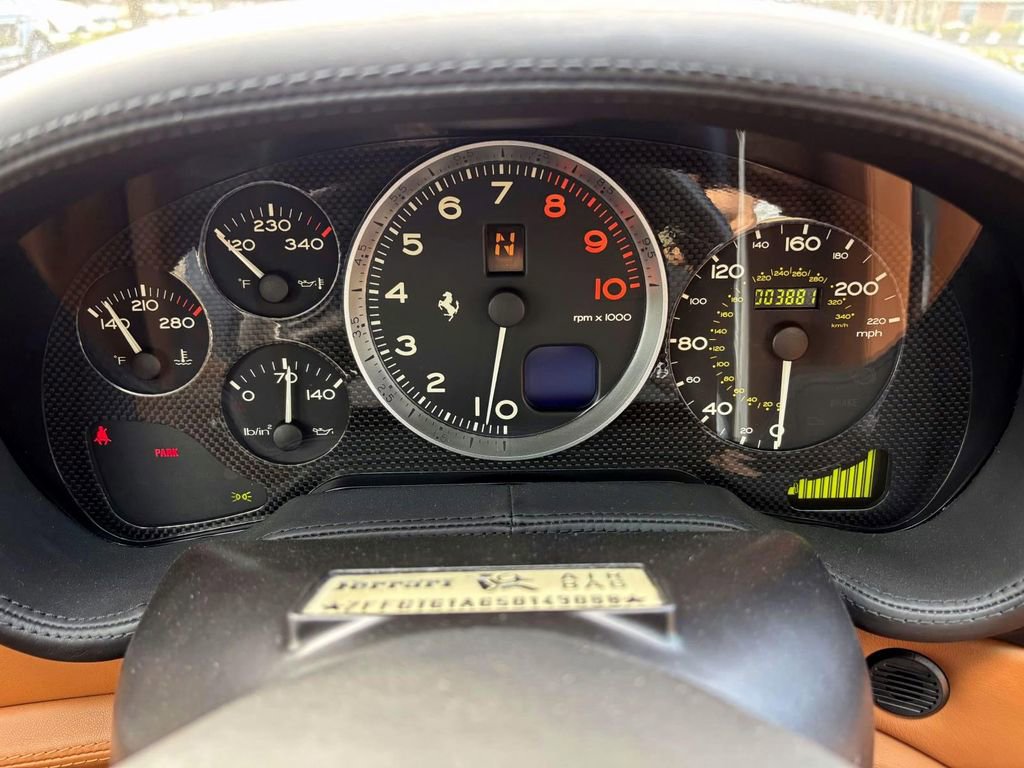 Used 2005 Ferrari 575M Maranello Superamerica image 68