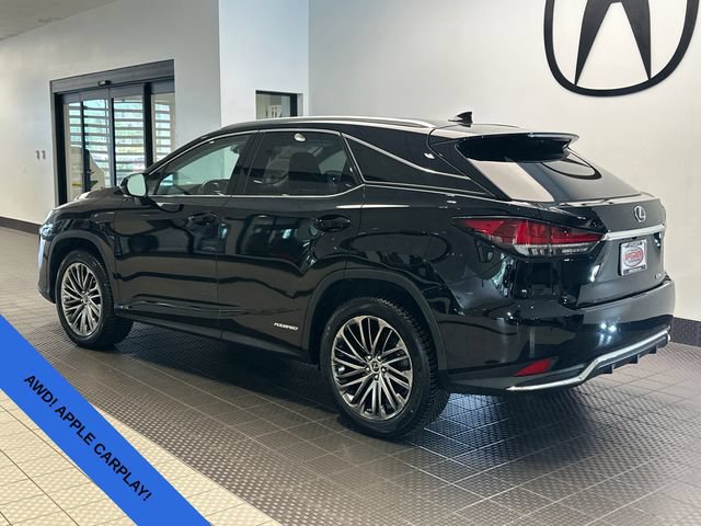 Used 2021 Lexus RX 450h AWD w/ Luxury Package image 4