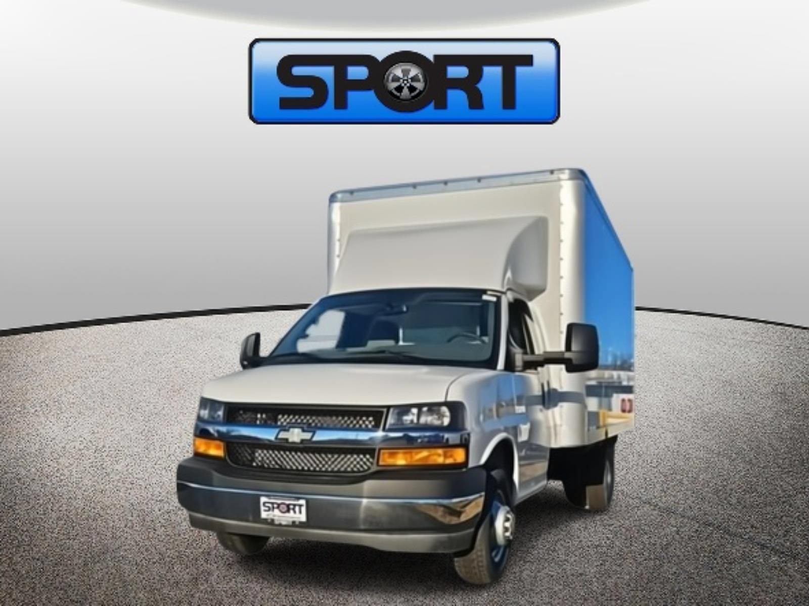 New 2024 Chevrolet Express 3500 w/ Power Convenience Package RWD image 1