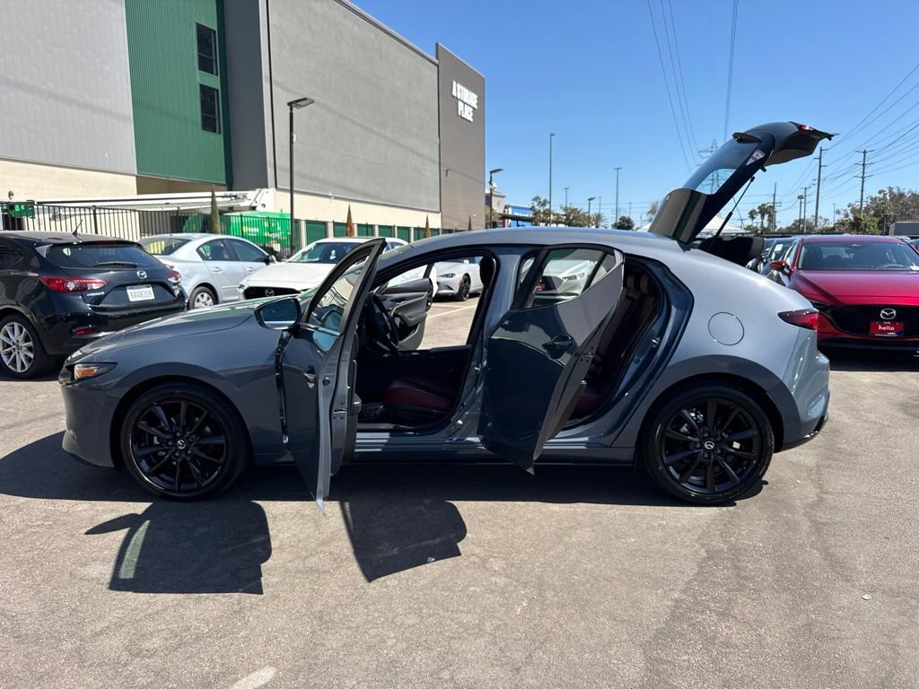 New 2026 MAZDA MAZDA3 Carbon AWD/4WD image 25