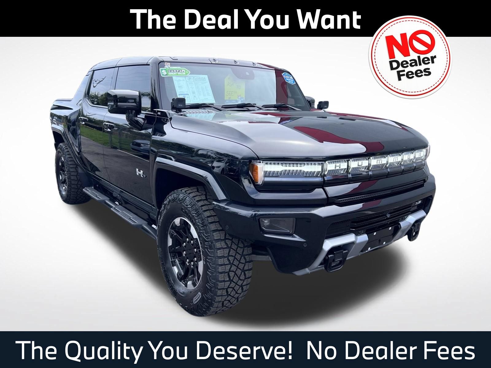 Used 2024 GMC Hummer EV 3X w/ Battery Pack, 24 Module Pack