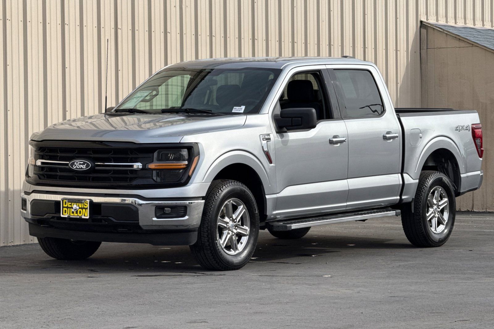 Used 2025 Ford F150 XLT w/ Equipment Group 301A Standard AWD/4WD image 8