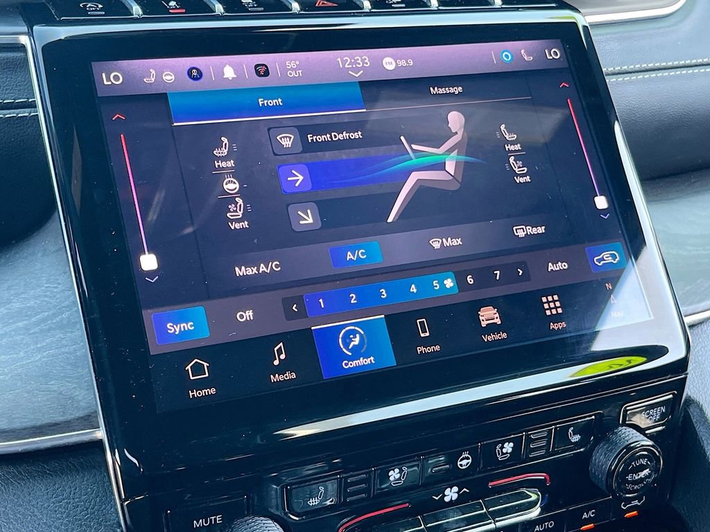 Certified 2025 Jeep Grand Cherokee Overland w/ Adv Protech Group III image 21