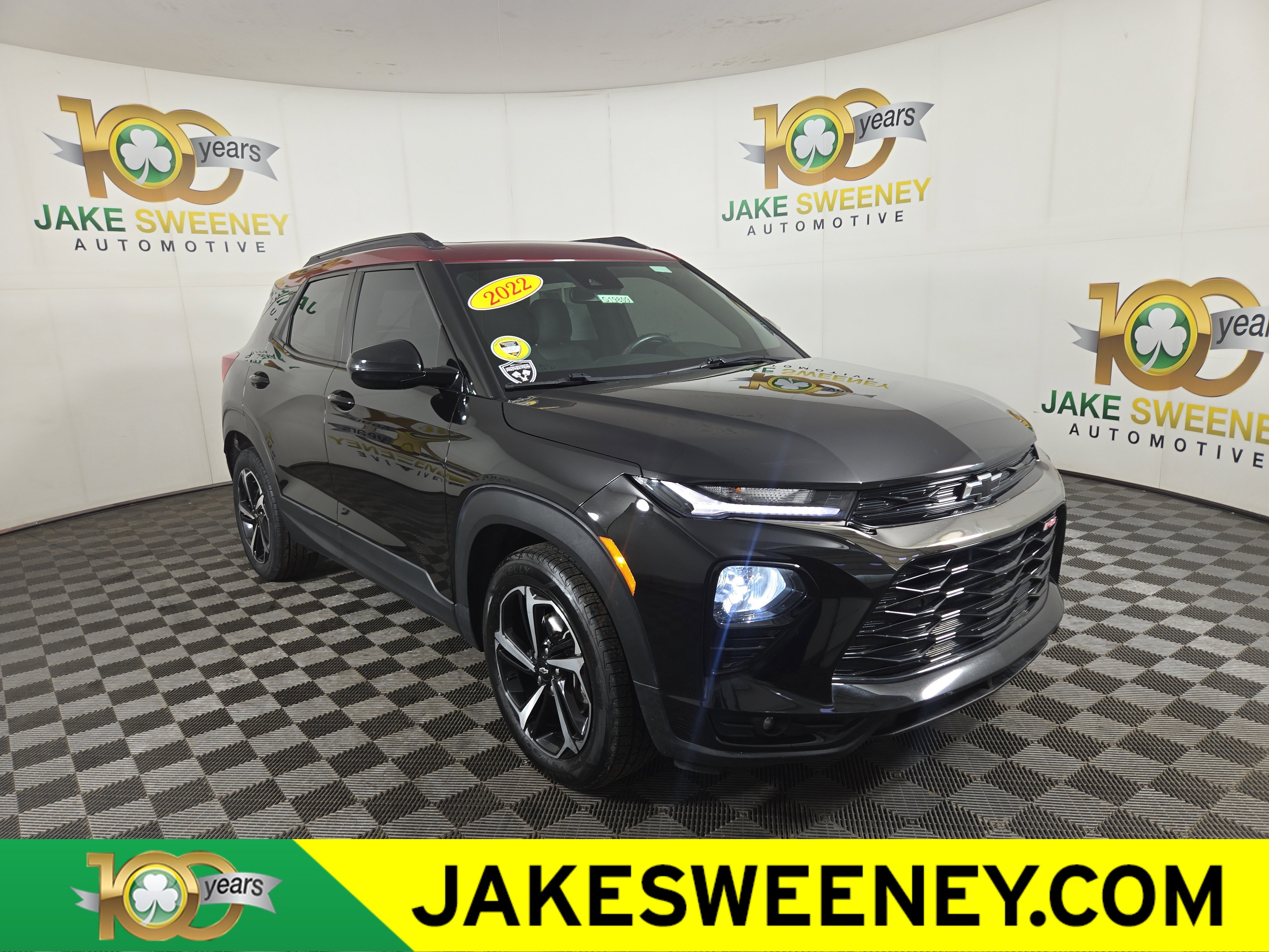 Certified 2022 Chevrolet TrailBlazer RS w/ Sun and Liftgate Package image 1