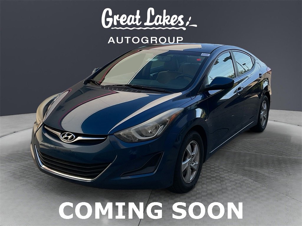 Used 2014 Hyundai Elantra SE