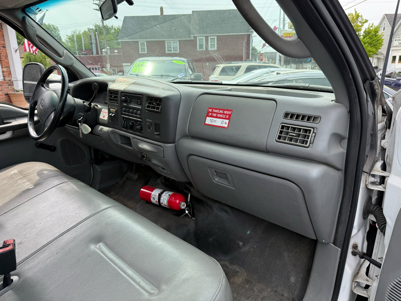 Used 2003 Ford F550 2WD Regular Cab Super Duty image 16