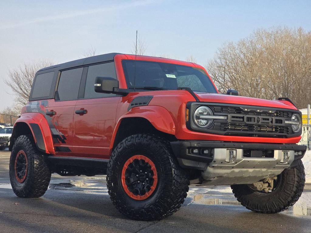 Used 2022 Ford Bronco Raptor image 2