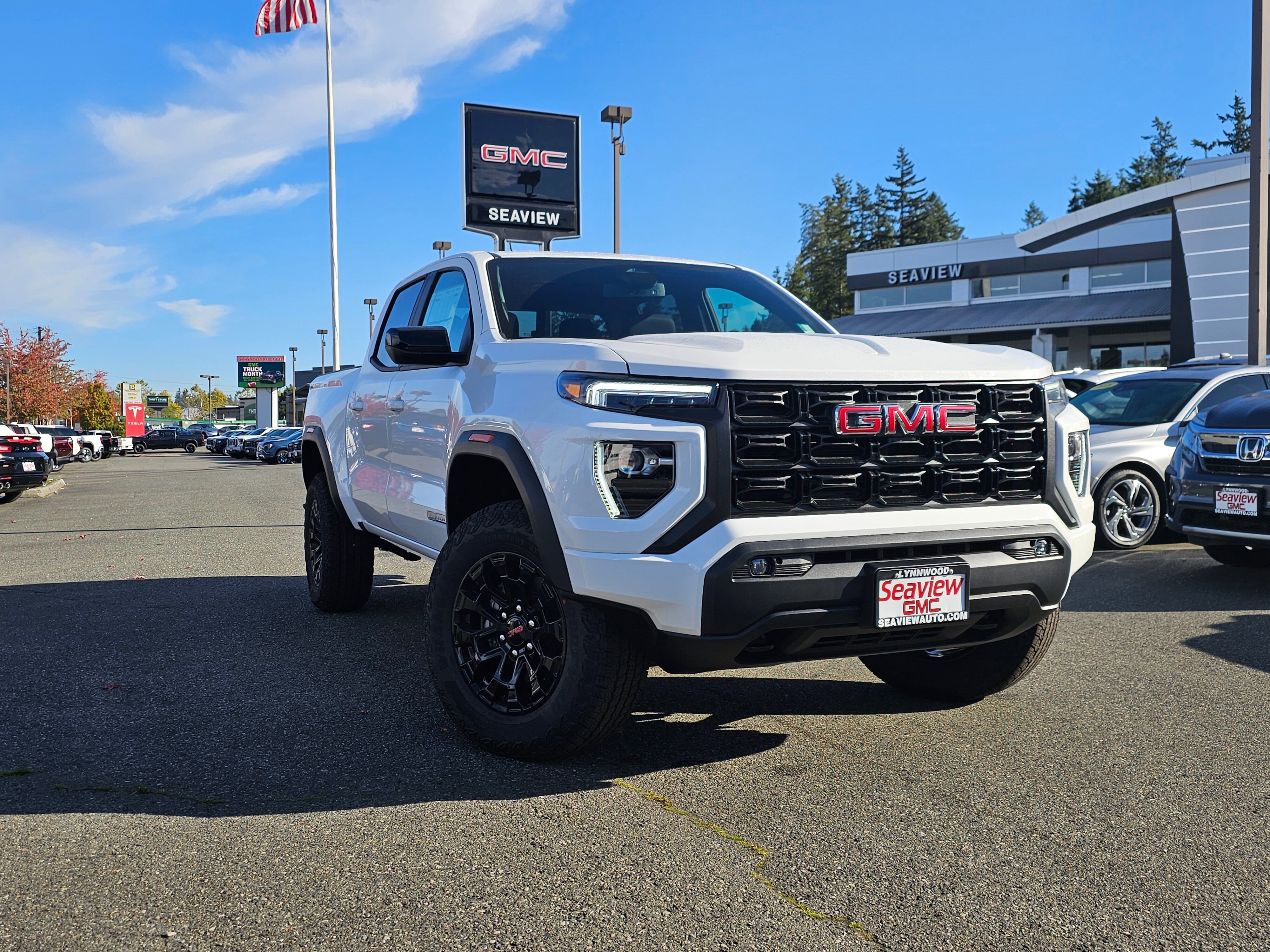 New 2026 GMC Canyon Elevation w/ Convenience Package image 1