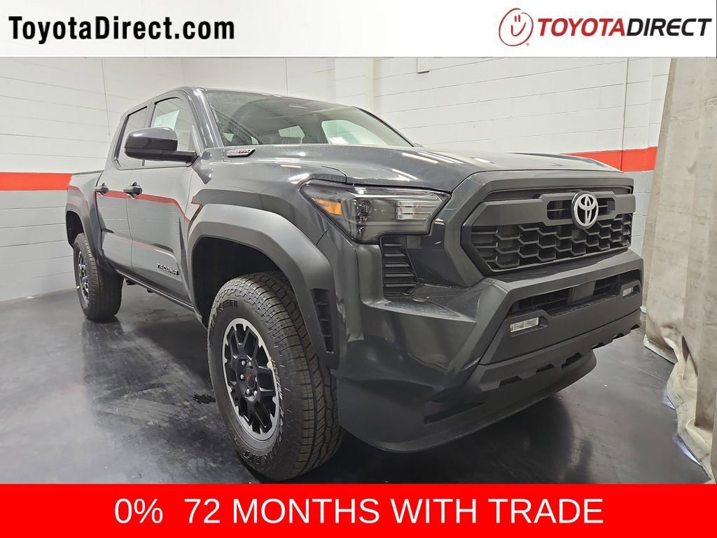 New 2025 Toyota Tacoma TRD Off-Road image 1