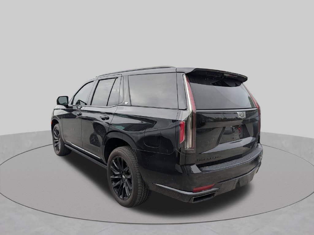 Used 2023 Cadillac Escalade Sport w/ LPO, ONYX Package AWD/4WD image 4