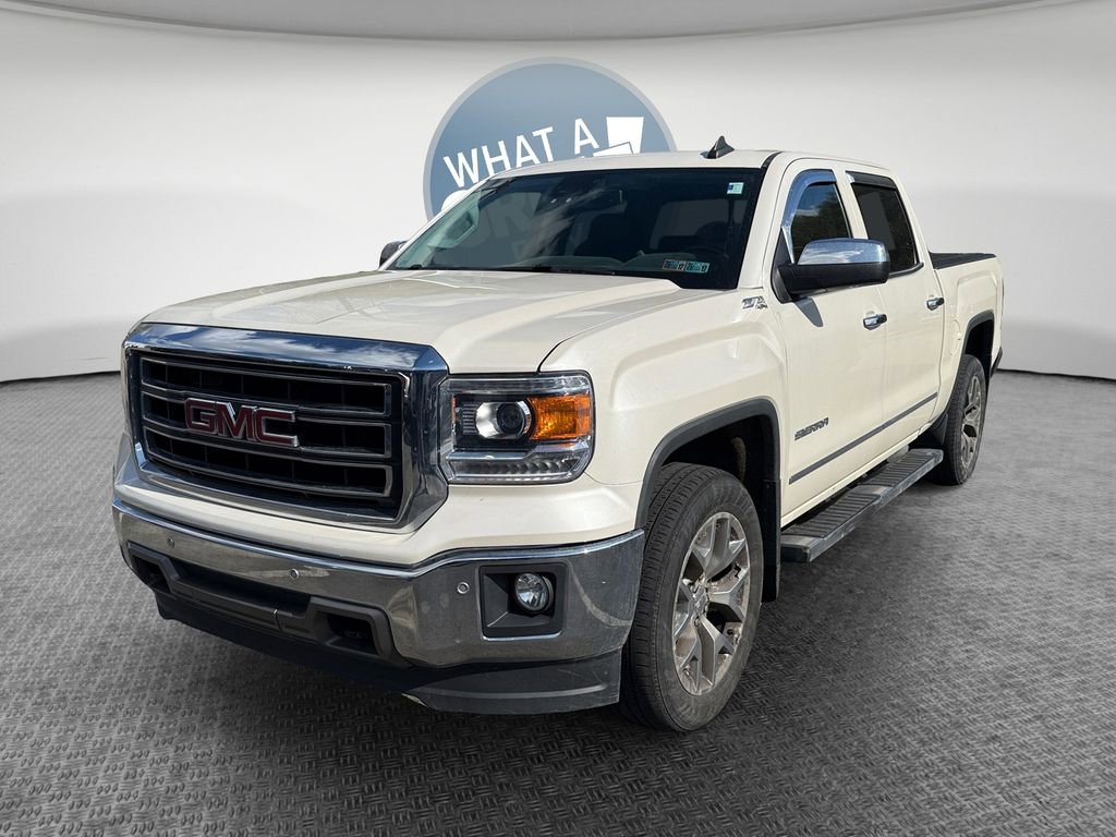 Used 2015 GMC Sierra 1500 SLT w/ SLT Crew Cab Value Package image 8