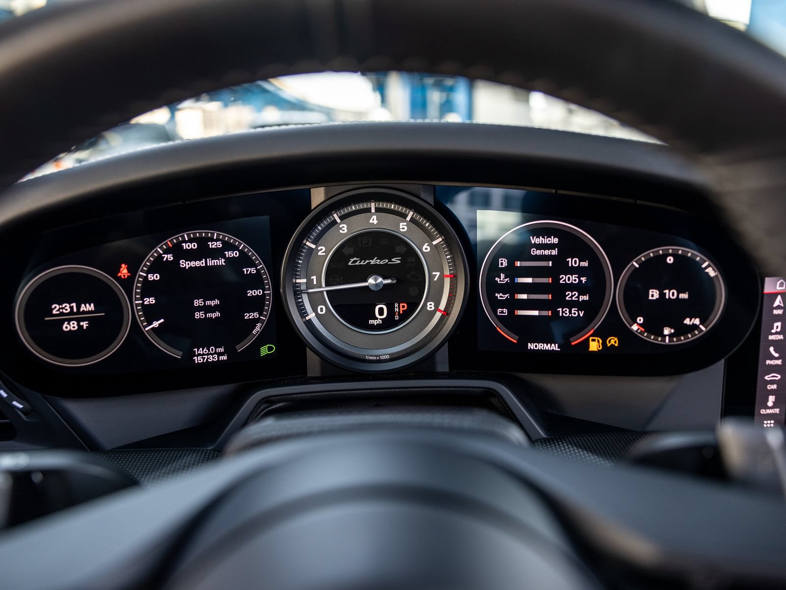 Certified 2021 Porsche 911 Turbo S AWD/4WD image 28