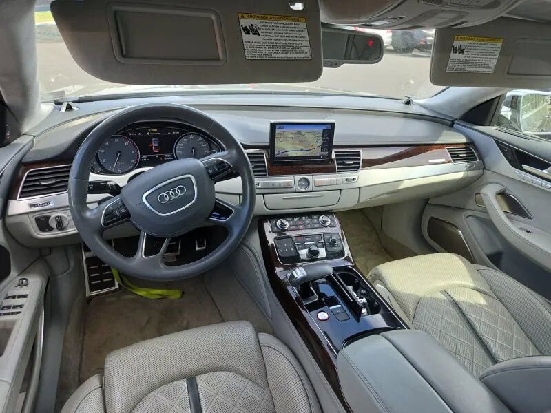 Used 2013 Audi S8 AWD/4WD image 11