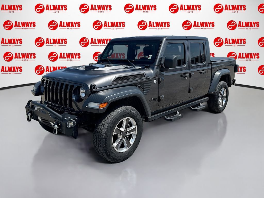 Used 2020 Jeep Gladiator Sport w/ Quick Order Package 24S image 1