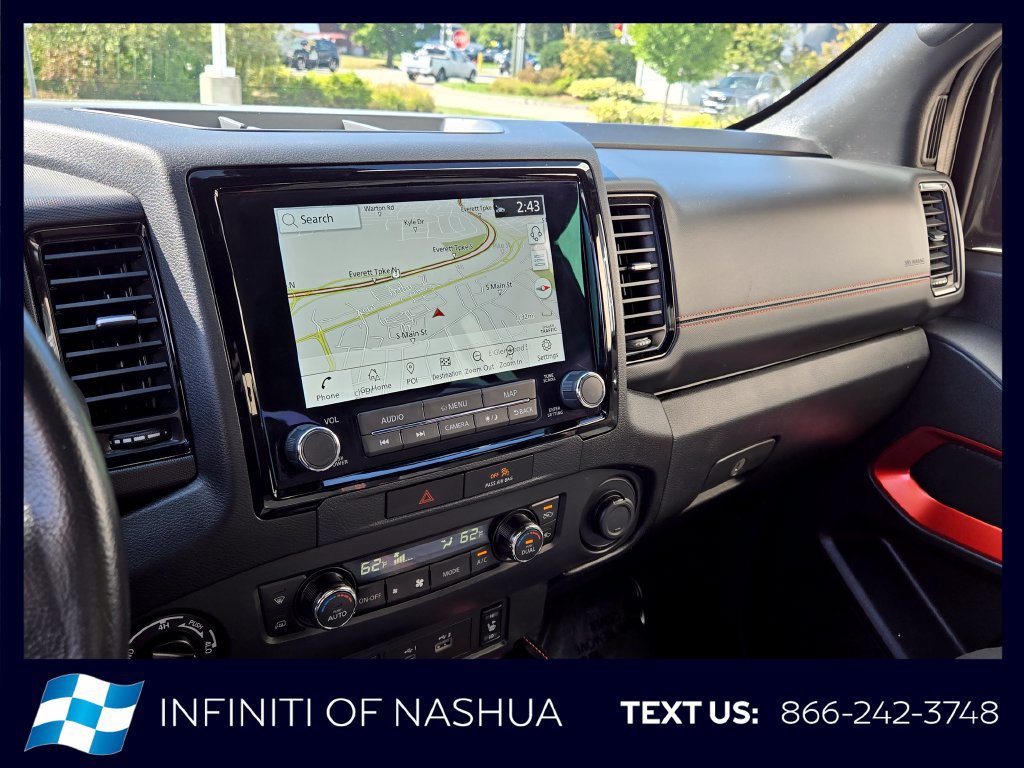 Used 2023 Nissan Frontier PRO-4X w/ Pro Convenience Package AWD/4WD image 29