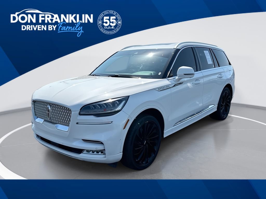 Used 2021 Lincoln Aviator Reserve w/ Equipment Group 208A AWD/4WD video 1