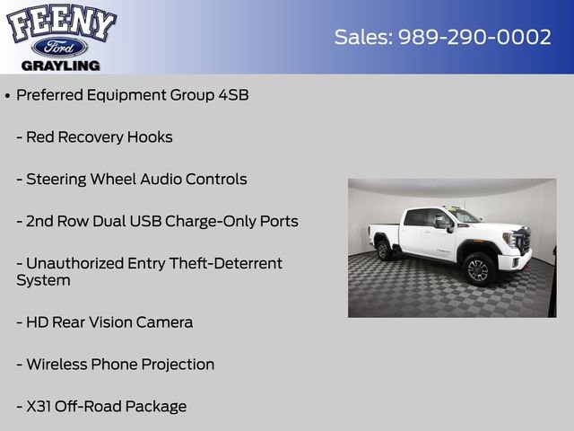 Used 2022 GMC Sierra 2500 AT4 AWD/4WD image 21