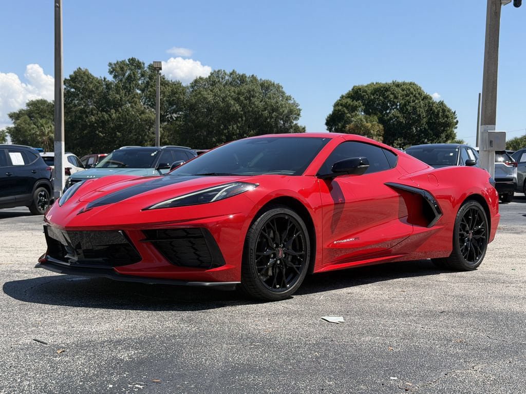 Used 2026 Chevrolet Corvette Stingray Coupe RWD image 8