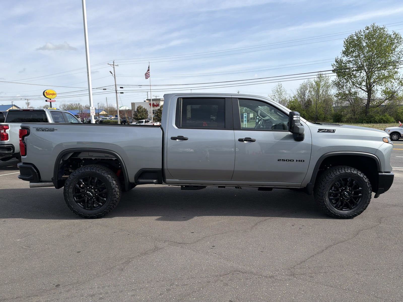 New 2026 Chevrolet Silverado 2500 LT w/ Trail Boss Package image 13