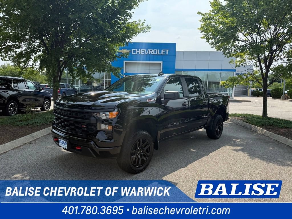 Used 2024 Chevrolet Silverado 1500 Custom Trail Boss