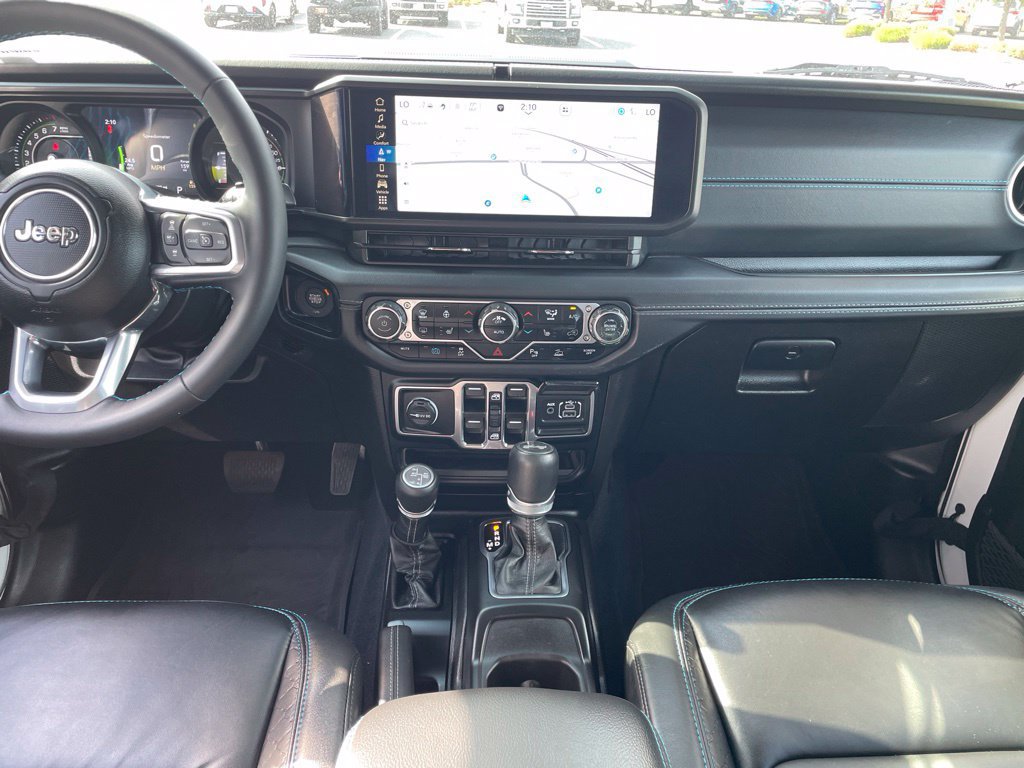 Used 2024 Jeep Wrangler High Altitude AWD/4WD image 12