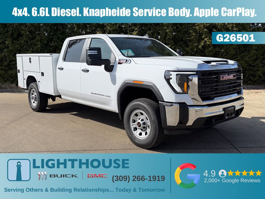 New 2026 GMC Sierra 3500 Pro w/ Convenience Package