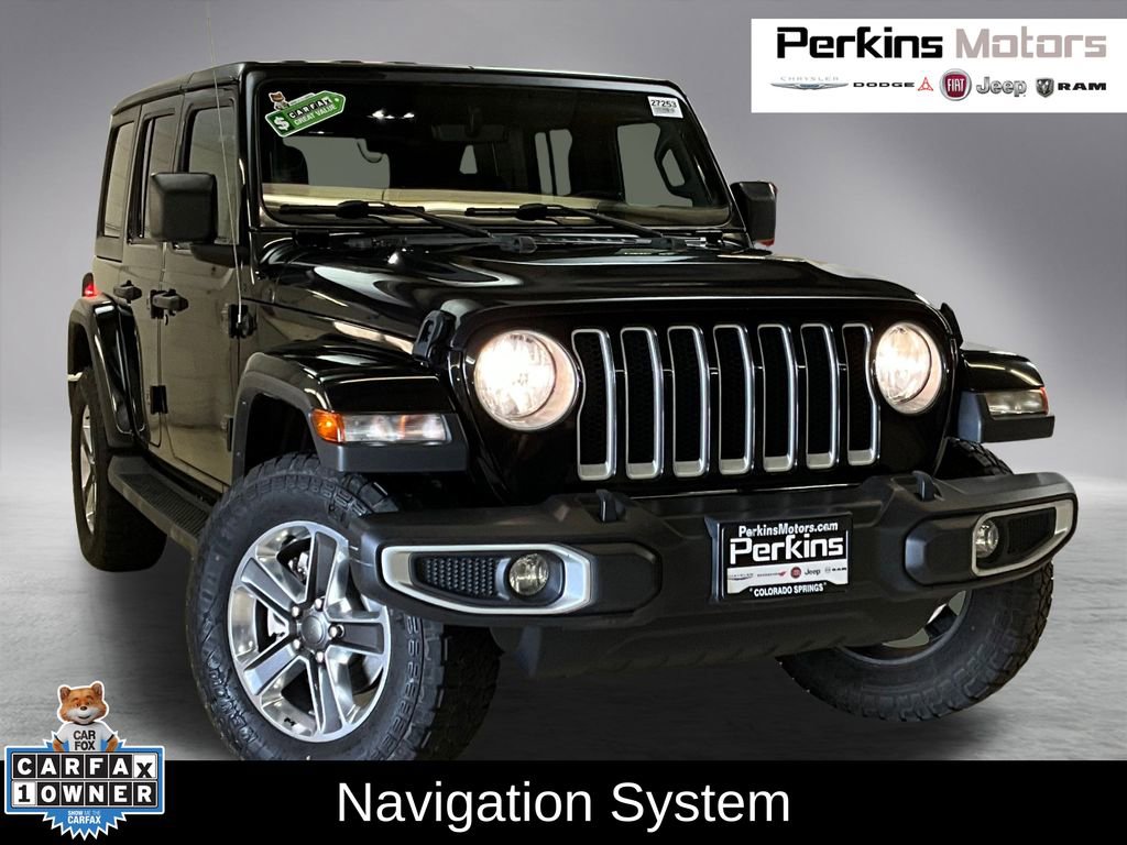 Certified 2022 Jeep Wrangler Unlimited Sahara