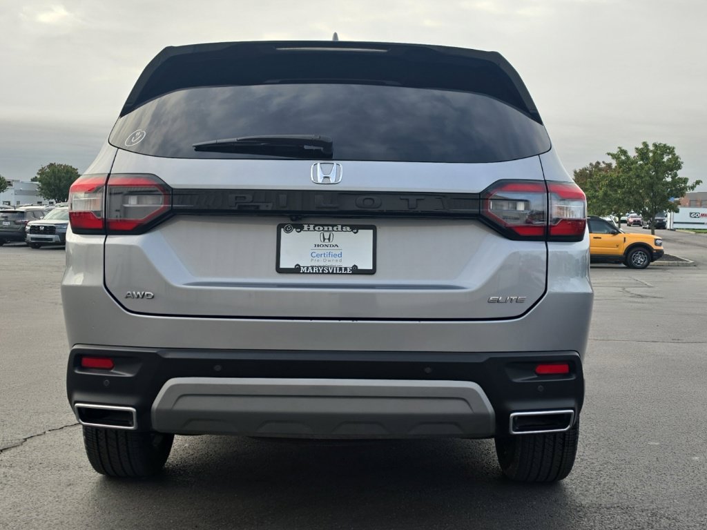 Certified 2025 Honda Pilot Elite image 6