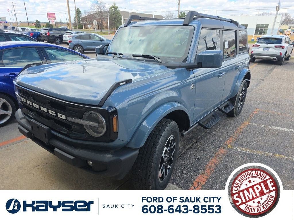 Used 2024 Ford Bronco Outer Banks image 1