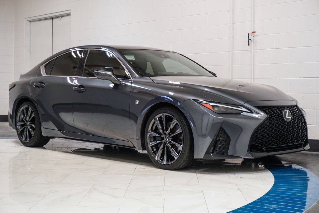 Used 2023 Lexus IS 350 F Sport image 5