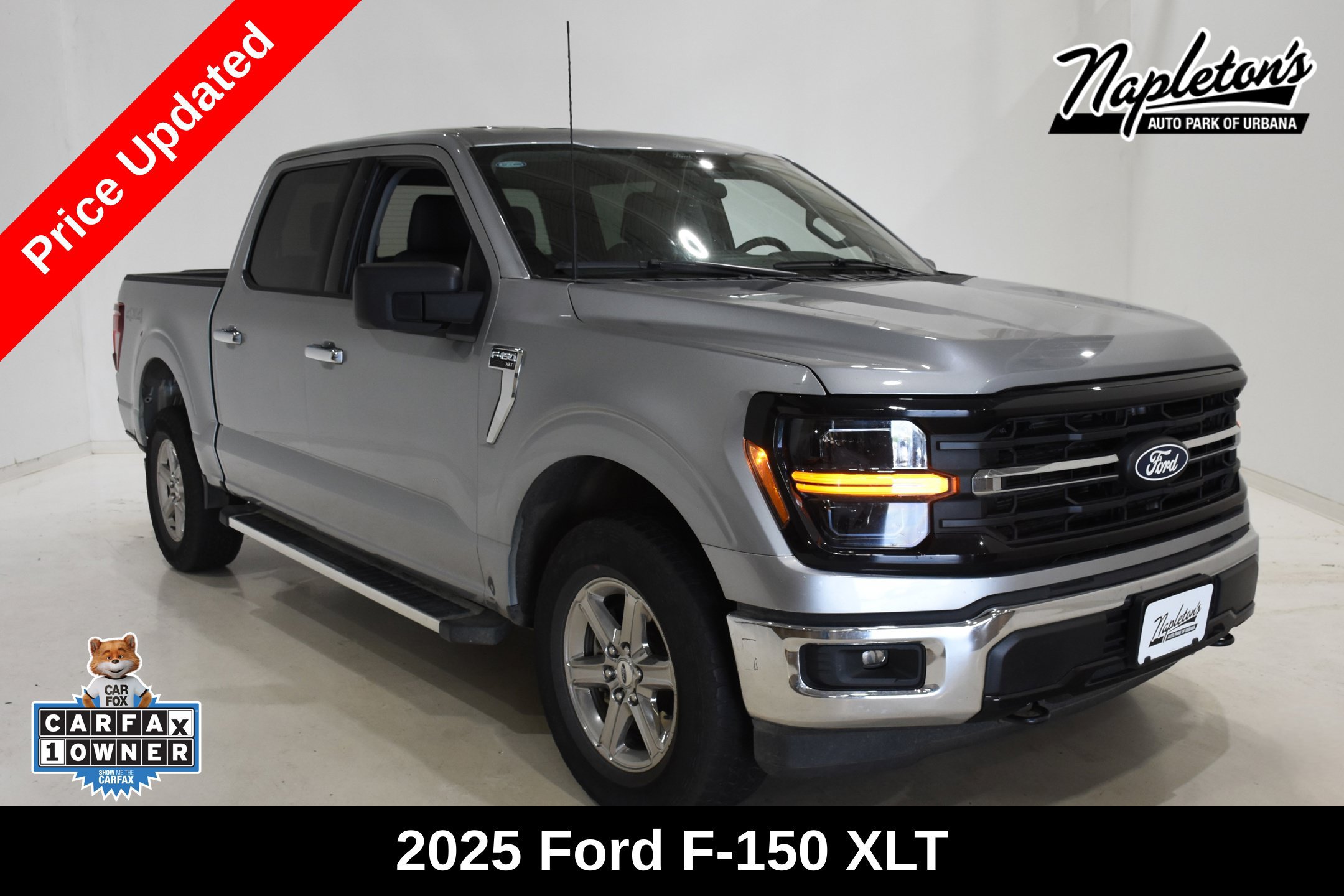 Used 2025 Ford F150 XLT w/ Equipment Group 301A Standard