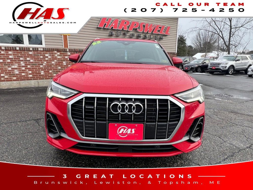 Used 2022 Audi Q3 2.0T Premium Plus image 27